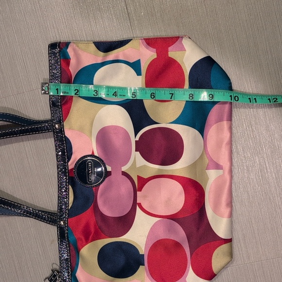 Coach tote shoulder bag - Picture 7 of 8